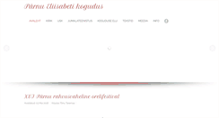 Desktop Screenshot of eliisabet.ee
